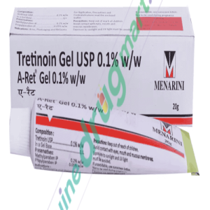 Generic For Tretin-X 0.1% Gel 20Gms