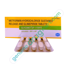 Glimepiride-Metformin 1mg-1000mg SR