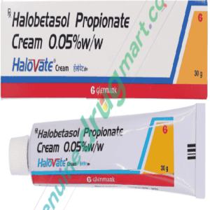 Halobetasol Propionate-Fusidic Acid-0.05%-2% 10gm (Cream)