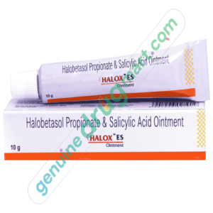 Halobetasol Propionate-Salicylic Acid 0.05%-3% Ointment 10gm