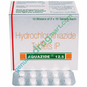 Hydrochlorothiazide 12.5mg