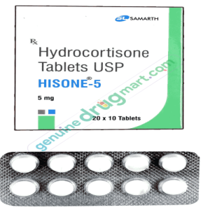 Hydrocortisone 5mg