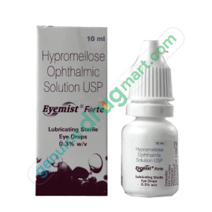 Hydroxypropyl Methylcellulose Eye Gel 0.3%-10g