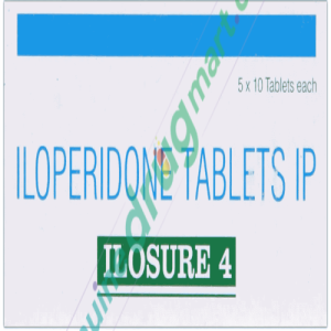 Iloperidone 4mg