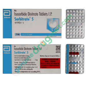 Isosorbide Dinitrate 5mg