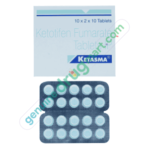 Ketotifen 1mg