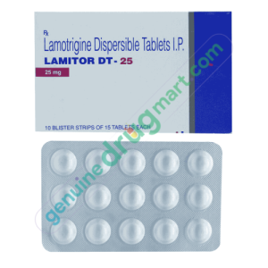 Lamotrigine 25mg
