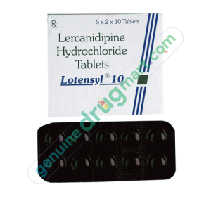 Lercanidipine 10mg