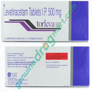Levetiracetam 500mg