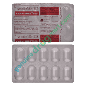 Levocarnitine 500mg