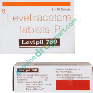 Levetiracetam 750Mg