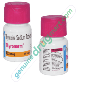 Levothyroxine 125mcg Tablets
