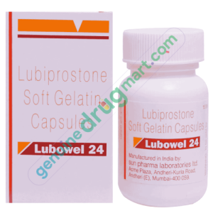 Lubiprostone 24mcg