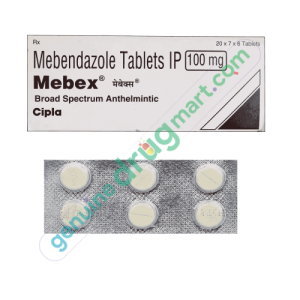 Mebendazole 100mg