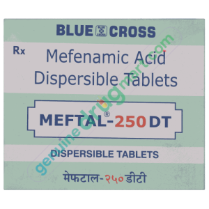Mefenamic Acid 250mg