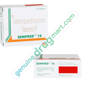 Methylprednisolone 16mg