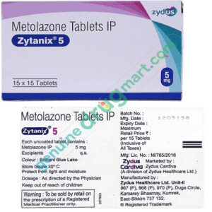 Metolazone 5mg