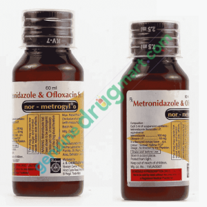 Metrogyl 200mg Oral Suspension 60ml