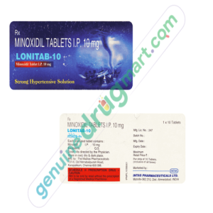 Minoxidil 10mg