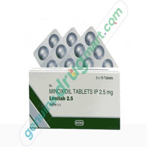 Minoxidil 2.5mg