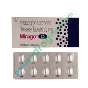 Mirabegron 25mg