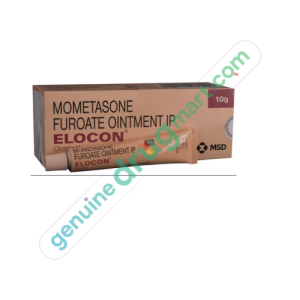 Mometasone 0.1% Ointment 10gm