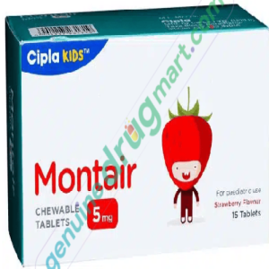 Montelukast 5mg (Chewable Tablets)