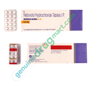 Nebivolol 2.5mg