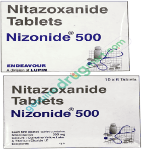 Nitazoxanide 500mg