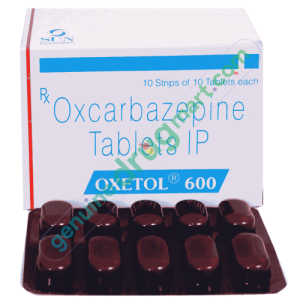 Oxcarbazepine 600mg