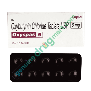 Oxybutynin 5 mg