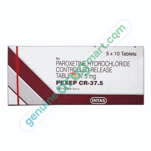 Paroxetine 37.5mg CR