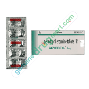 Perindopril Erbumine 4mg
