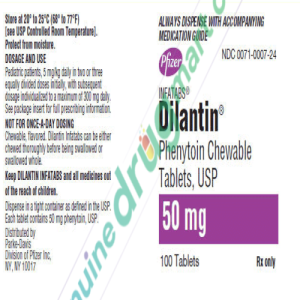 Phenytoin 50mg
