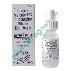 Pilocarpine-Timolol 0.2%-0.5% Eye Drops 5ml