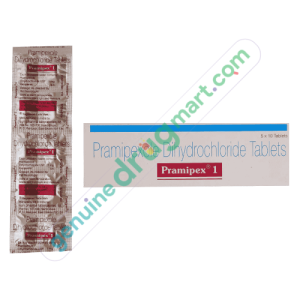 Pramipexole 1mg