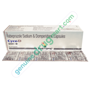 Rabeprazole-Domperidone 20mg-30mg