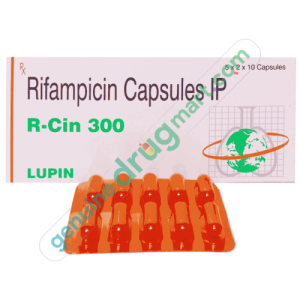 Rifampin/Rifampicin 300mg