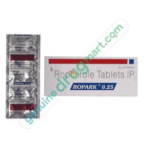 Ropinirole 0.25mg