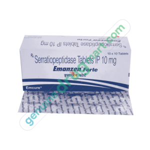 Serratiopeptidase 10mg