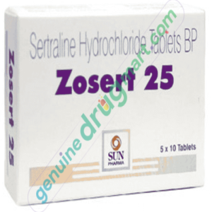 Sertraline 25mg