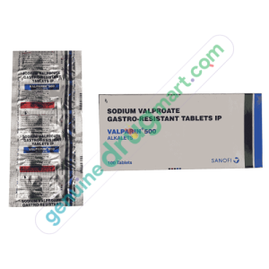 Sodium Valproate 500mg
