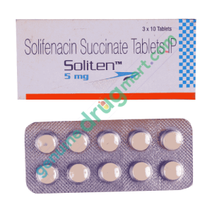 Solifenacin 5mg