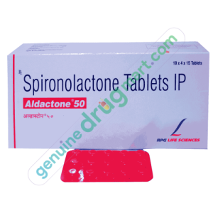 Spironolactone 50mg Tablets