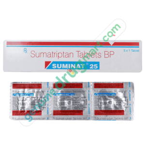 Sumatriptan 25mg