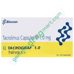 Tacrolimus 1mg