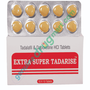 Tadalafil-Dapoxetine 40mg-60mg