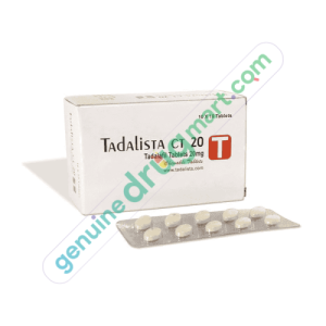 Tadalista 20mg Soft Tablets
