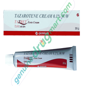 Tazarotene 0.1% Cream 15gms